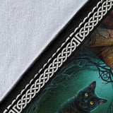 Wiccan Black Cat