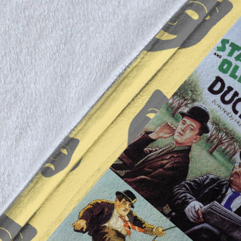Laurel and Hardy Blanket