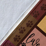 Dog Blanket, Shih Tzu Dog Blanket, Dog Shih TZU Blanket, I'm Telling You I'm NOT A Shih TZU, I AM A Baby, Blanket for Sofa Chair Bed Office Travelling Camping - Sherpa Blanket - 60"x80" PL