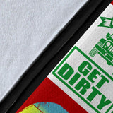 Merry Jeep-Mas Blanket copy