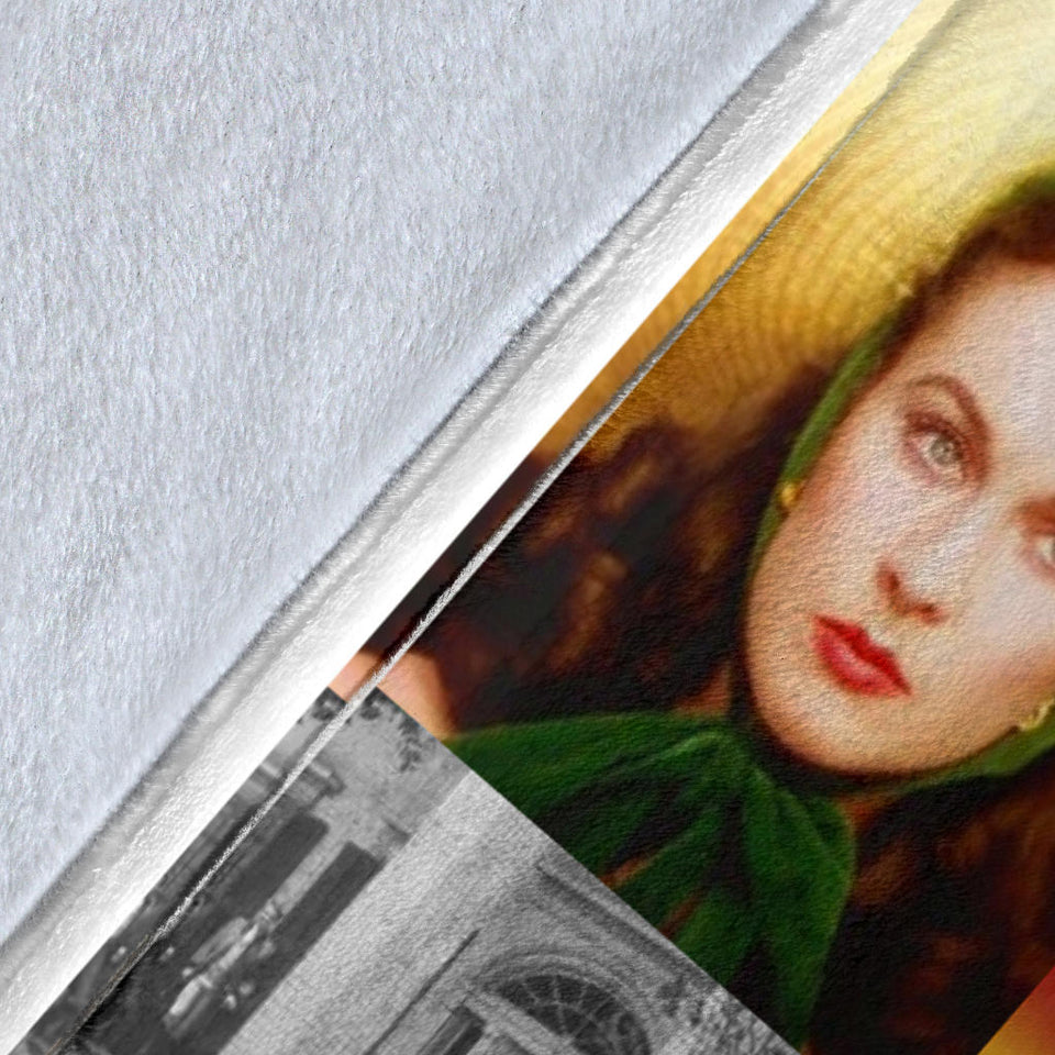 Gone with The Wind Blanket