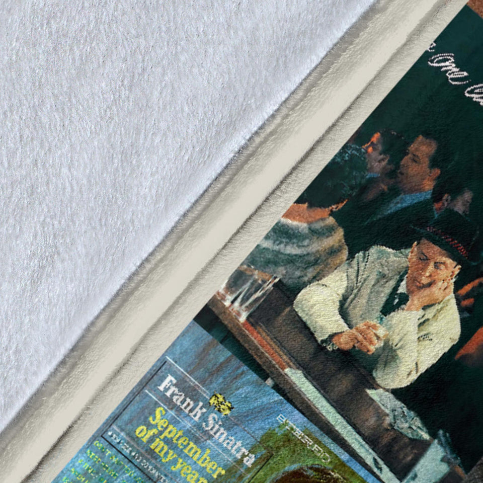 Frank Sinatra Blanket