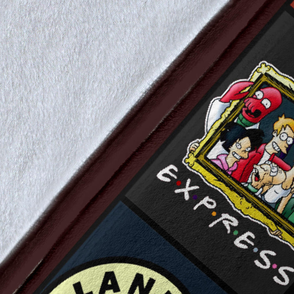 Futurama Blanket