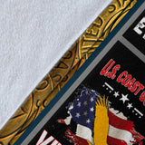 Coast Guard Veteran Blanket1 copy