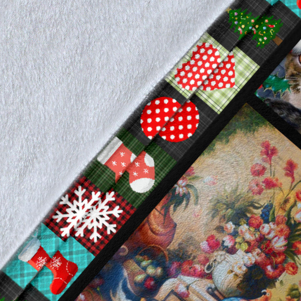 Merry Christmas Blanket