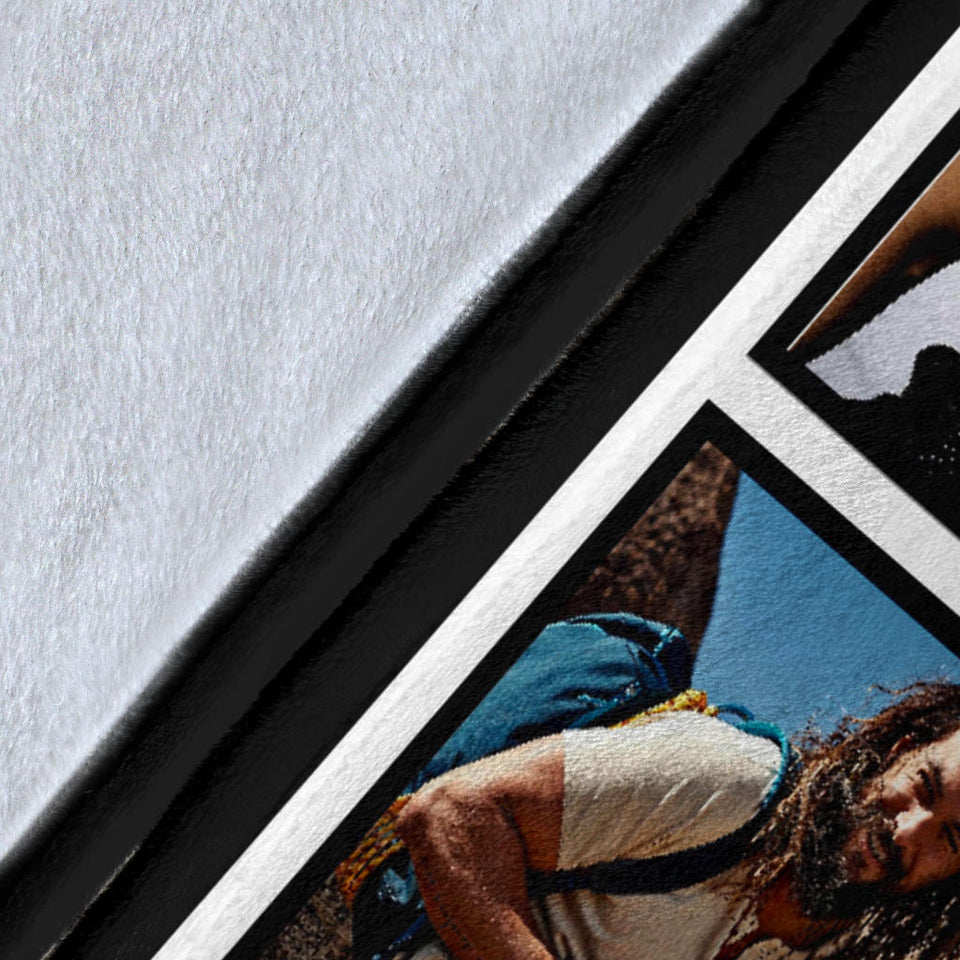 JASON MOMOA Quilt Fleece