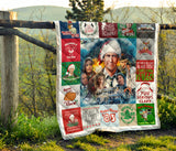 National Lampoon's Christmas Vacation Blanket
