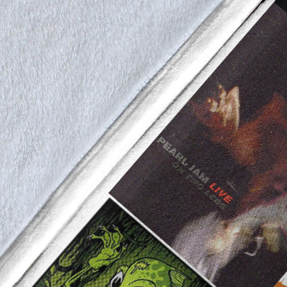 Pearl Jam For Fans 3D Quilt Blanket