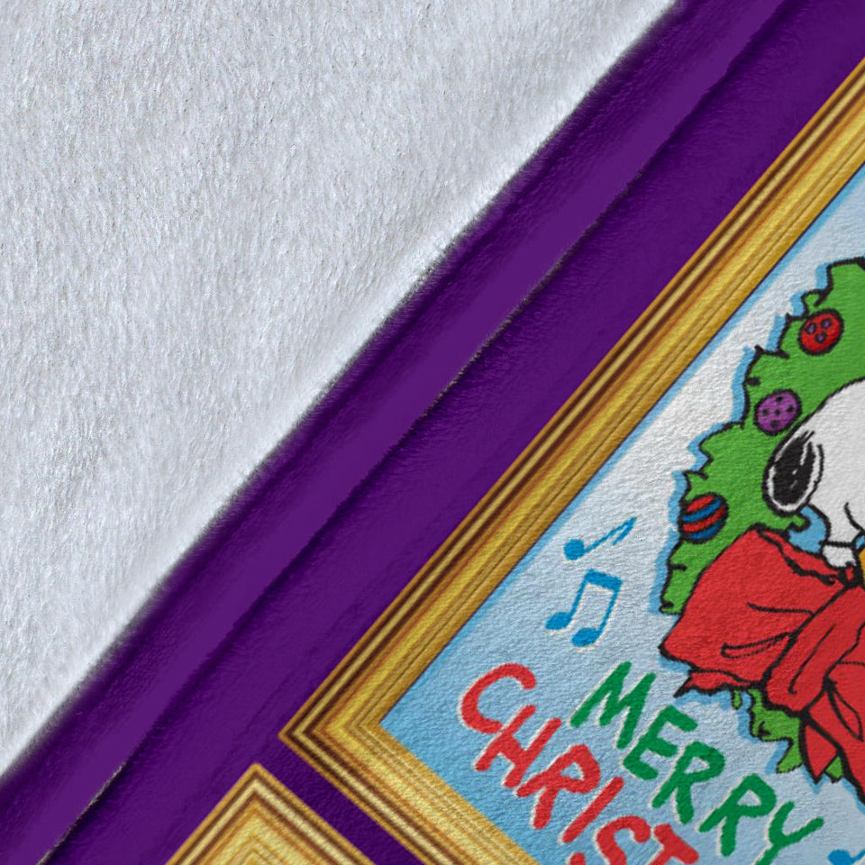 Snoopy Keep Christ in Christmas CC 3D Quilt