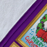 Snoopy Keep Christ in Christmas CC 3D Quilt