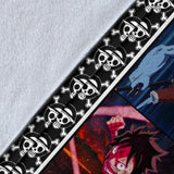 One Piece Luffy Anime For Fans 3D Throw Blanket