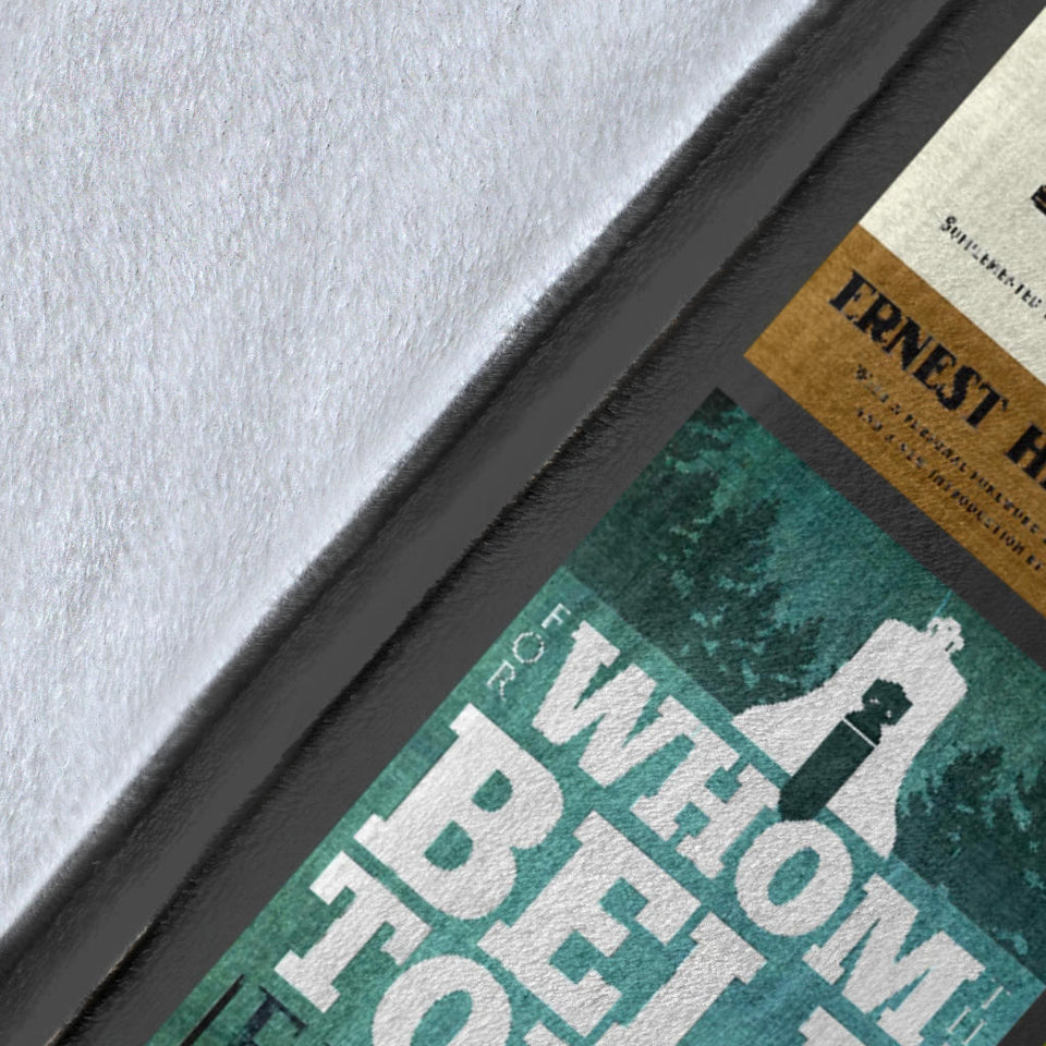 Ernest Hemingway Blanket copy