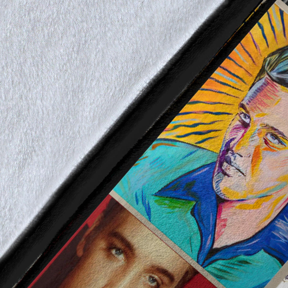 Elvis Presley V2 Blanket