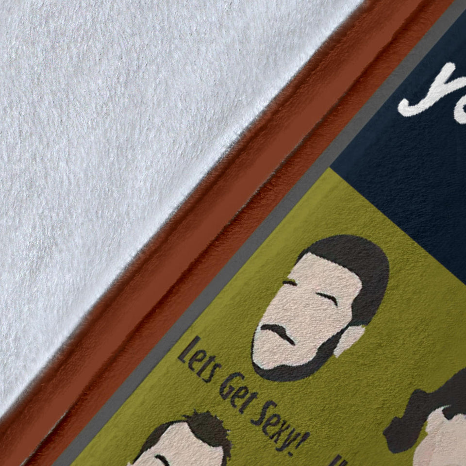 Impractical Jokers Blanket