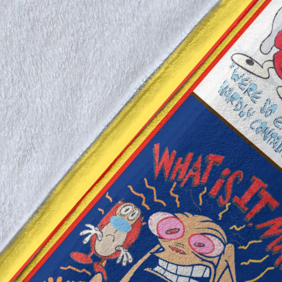 The Ren & Stimpy Show Blanket