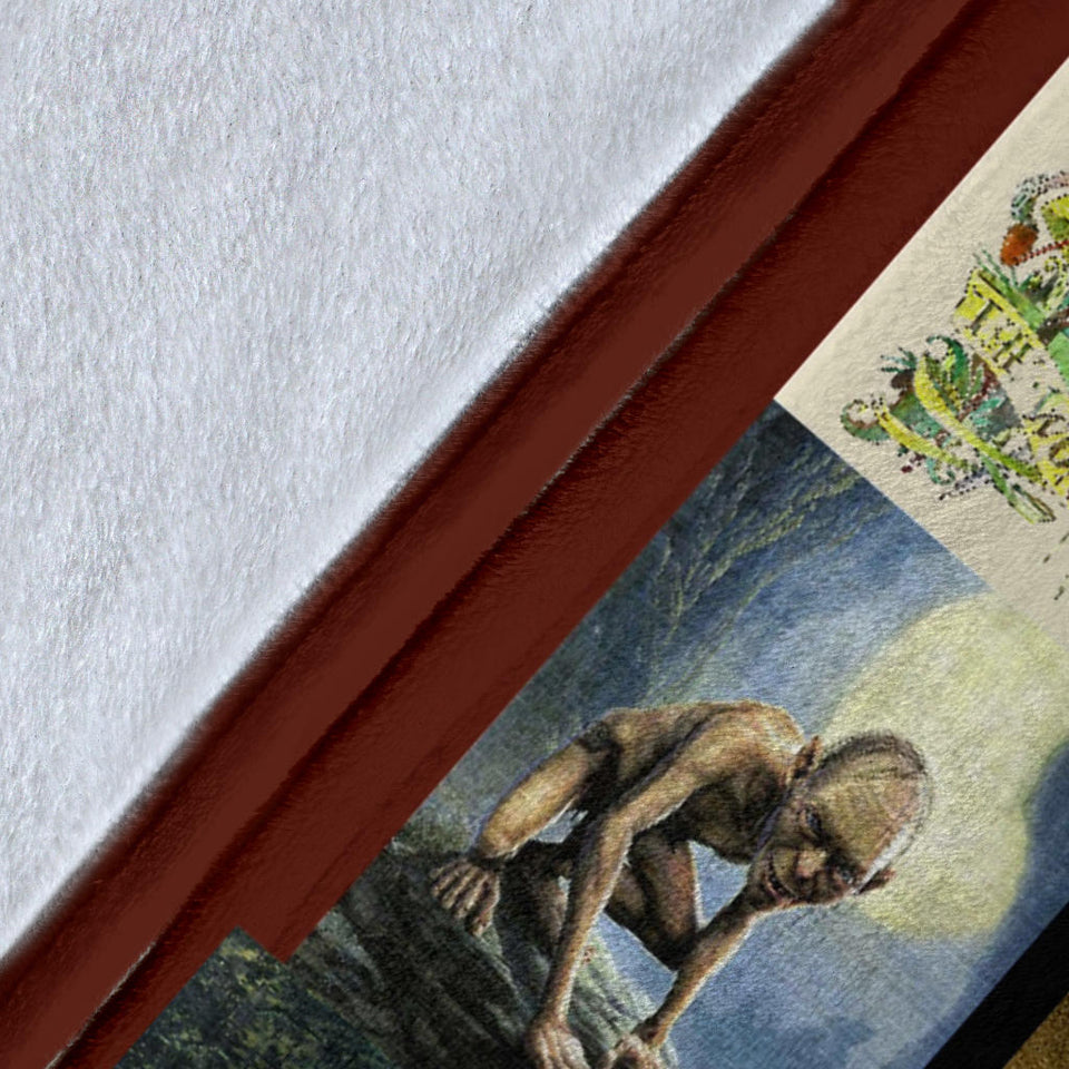 The Lord Of The Rings Blanket