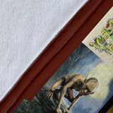 The Lord Of The Rings Blanket