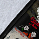 American Werewolf In London Blanket copy