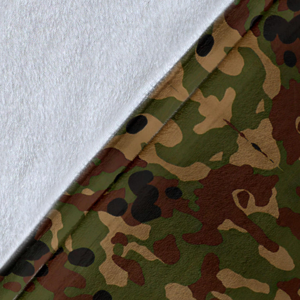 Flecktarn camouflage