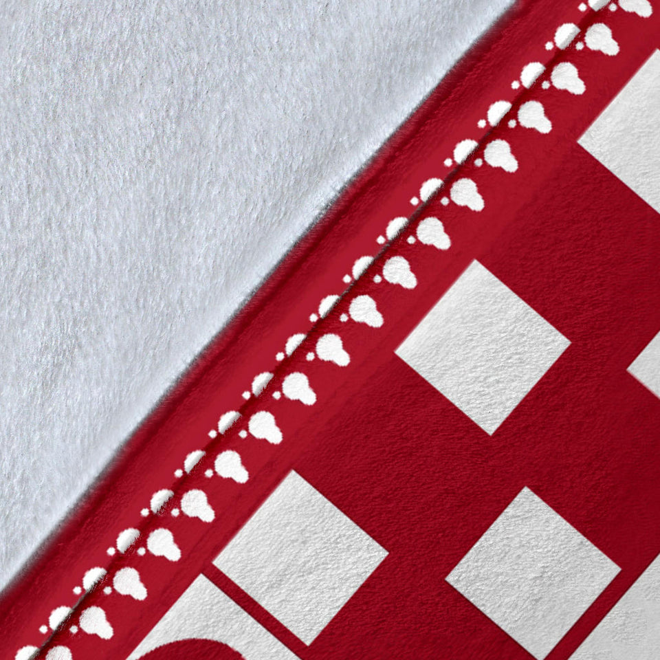 Alabama Crimson Tide Ver4 Blanket