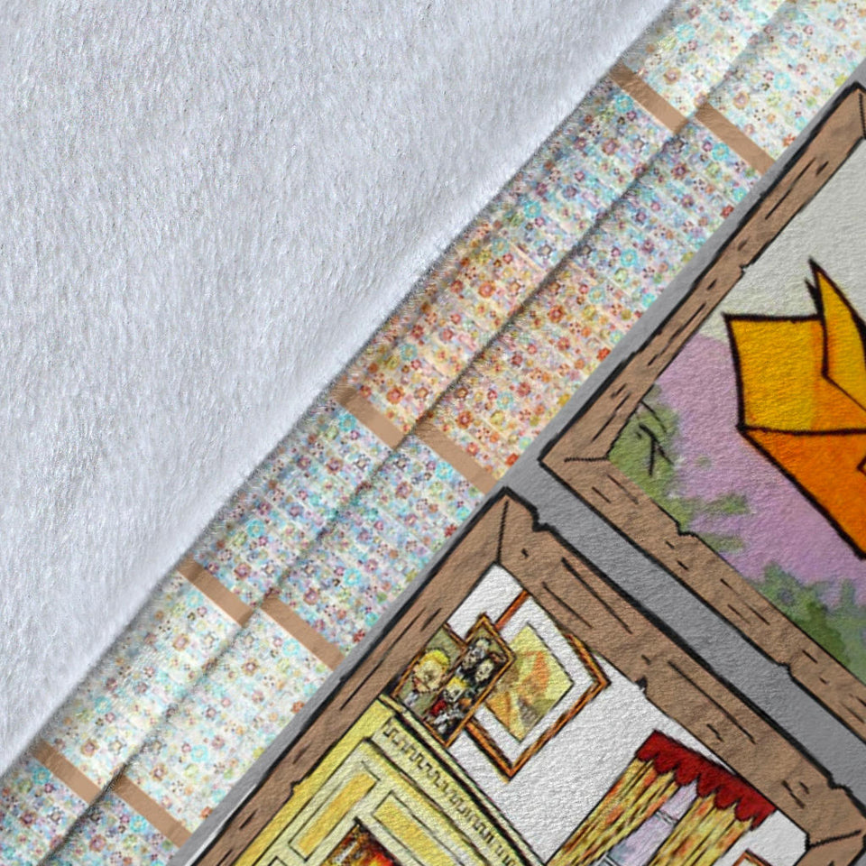 Calvin And Hobbes Quilt