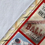 Baseball Grandson Blanket copy