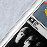 The Beatles Blanket The Beatles Albums Quilt