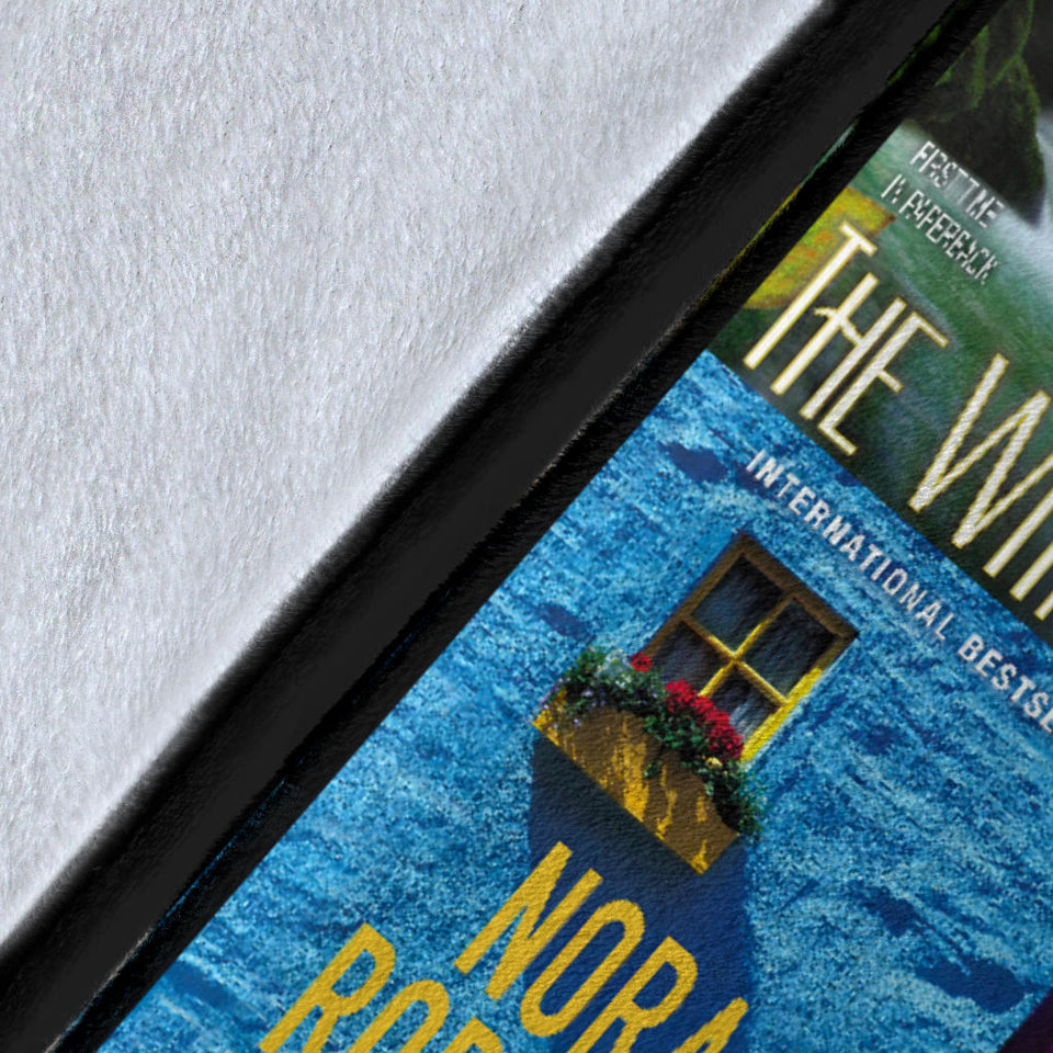Nora Roberts Books Quilt copy