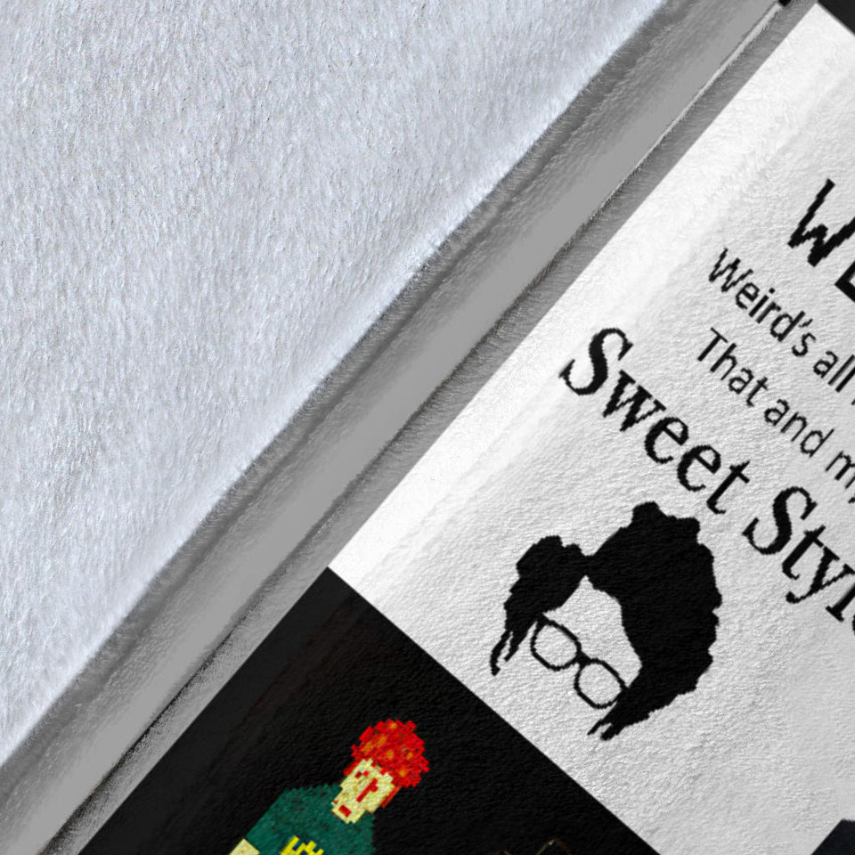 The IT Crowd Blanket