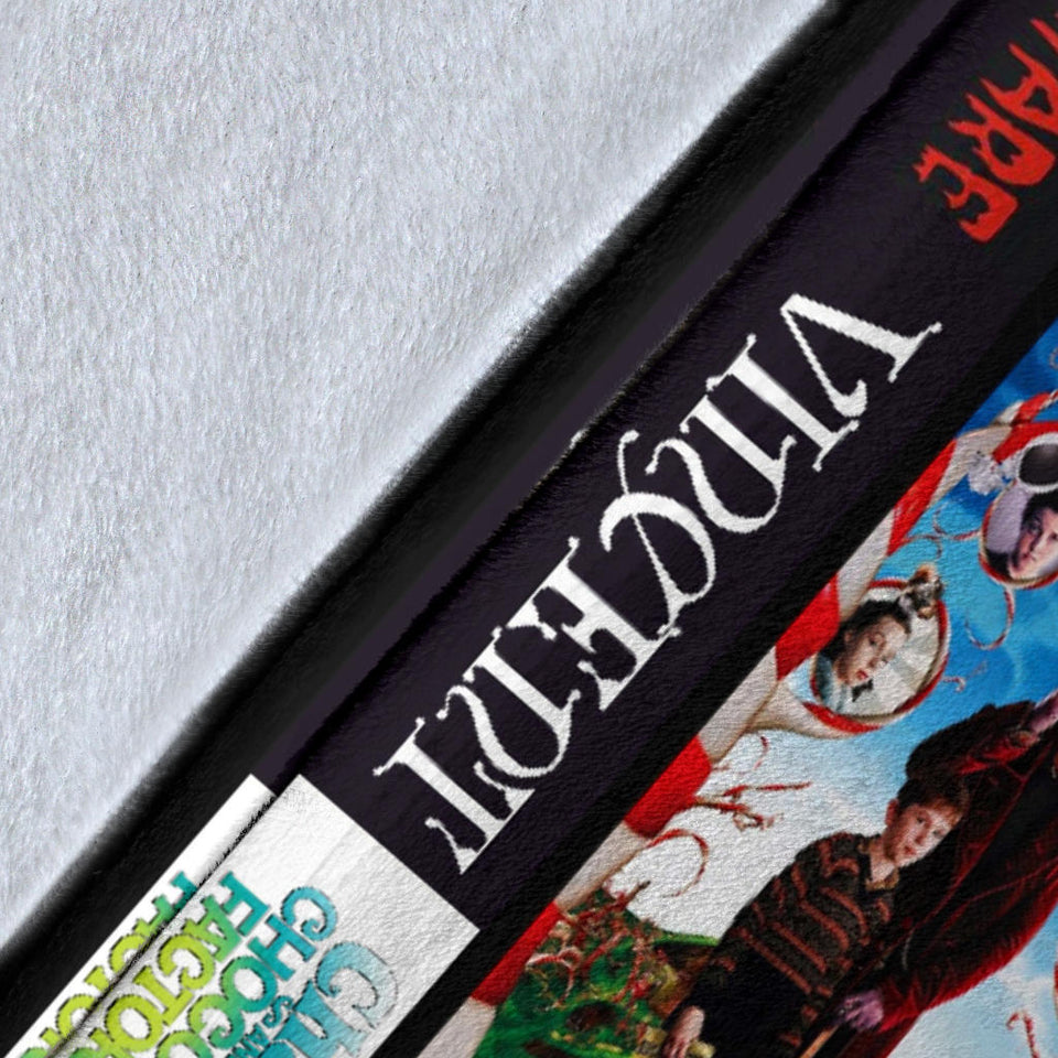Tim Burton's Movies Blanket copy