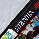 Tim Burton's Movies Blanket copy