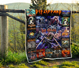 Def Leppard Blanket