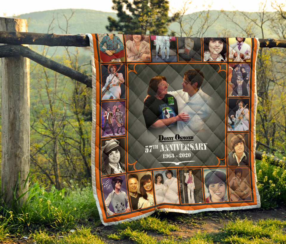 Donny Osmond Blanket copy