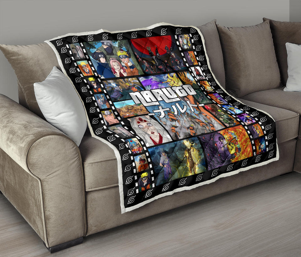 Naruto Anime 3D Blanket Naruto Quilt