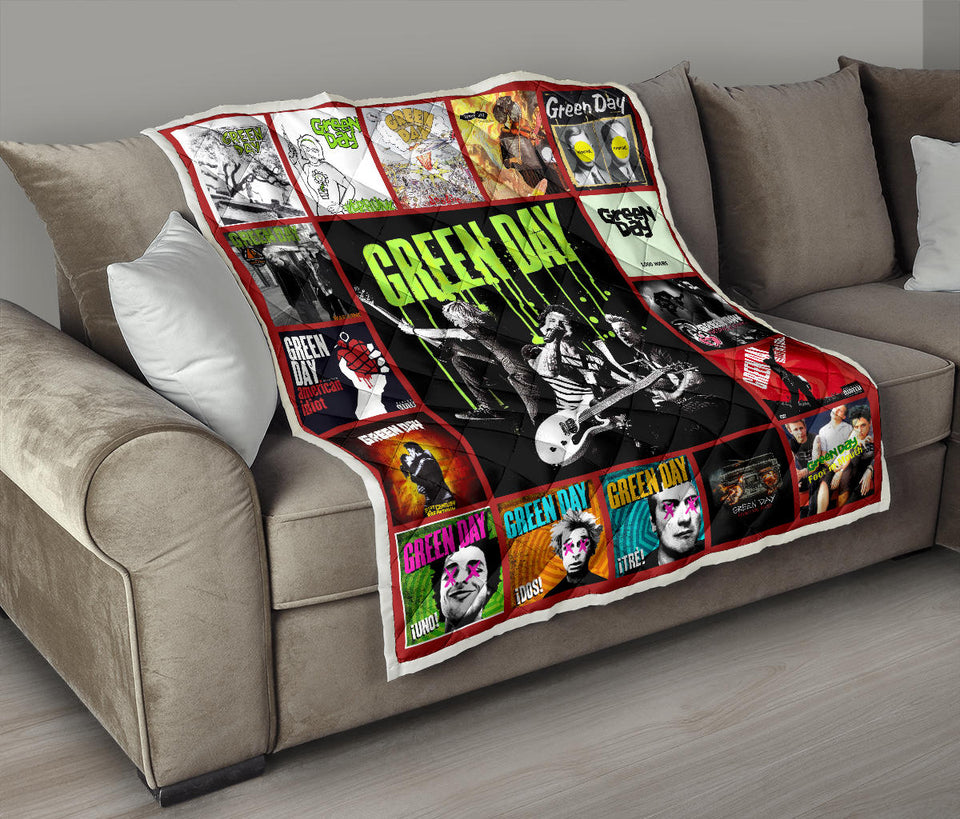 Green Day Blanket copy