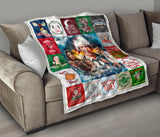National Lampoon's Christmas Vacation Blanket