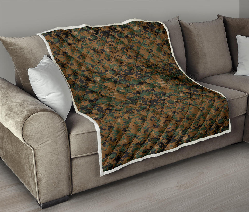 United States Marine Digital Woodland Camouflage Camo Pattern