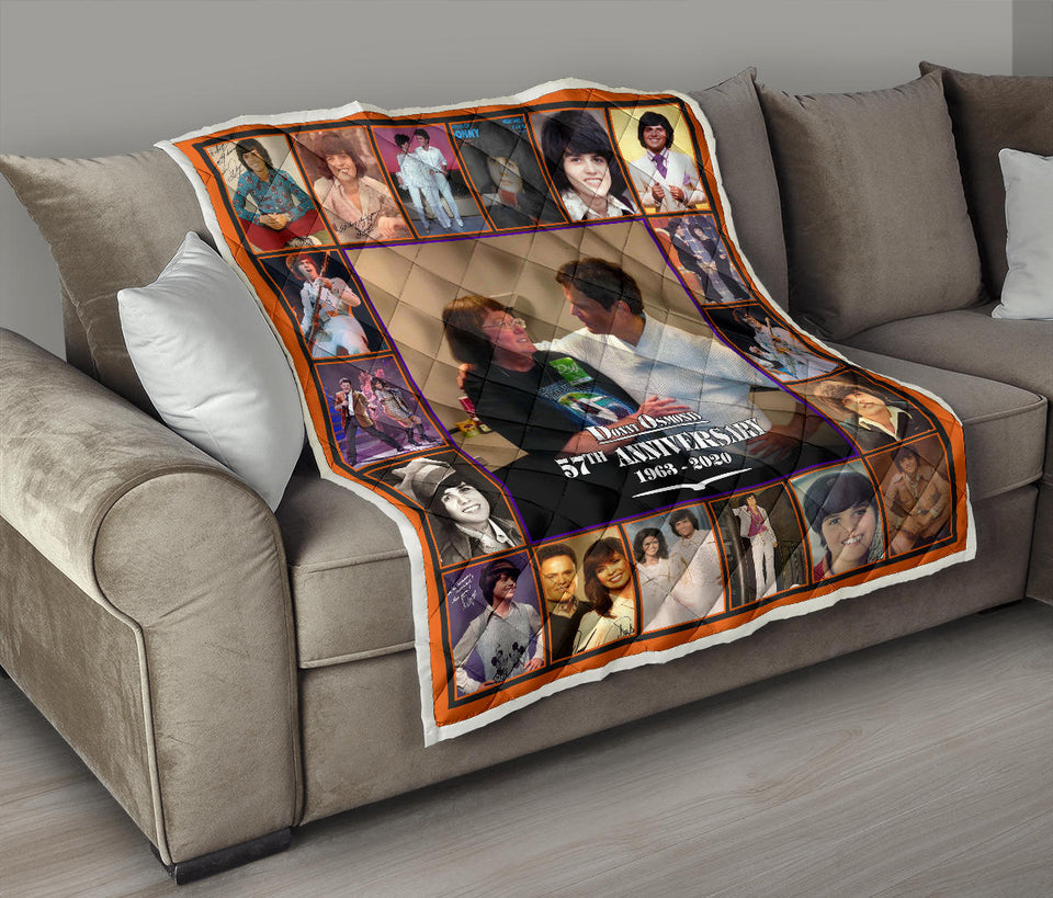 Donny Osmond Blanket