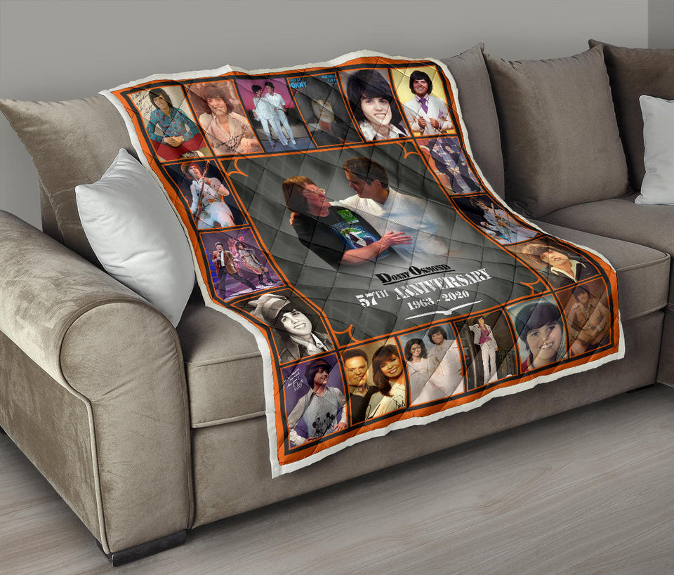 Donny Osmond Blanket copy