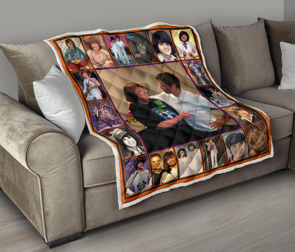 Donny Osmond Blanket - lam lai