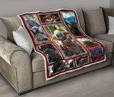 Baby Yoda Blanket, Star Wars Blanket - Baby Yoda Quilt Fleece, Sherpa Blanket