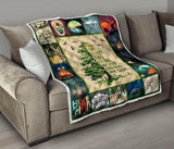 hiking mountain Milestone Blanket, Mountain Blanket - and Into The Forest I Go to Lose My Mind and Find My Soul Blanket