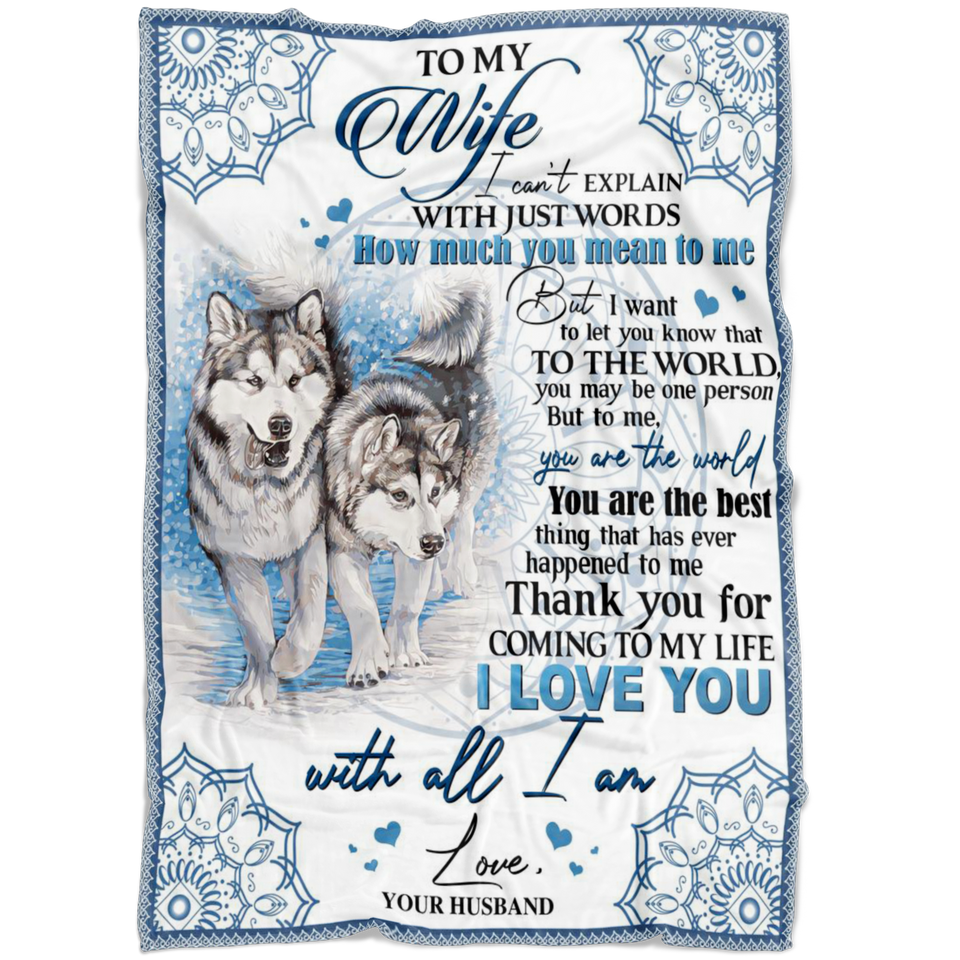 to My Wife - Wolf
