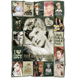 I Love Lucy 70th anniversary Blanket