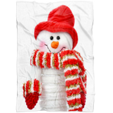 Snowman With Red