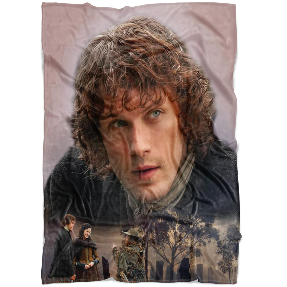 Outlander Jamie blanket