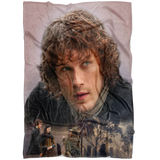 Outlander Jamie blanket