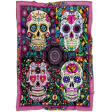 Sugar Skull Blanket
