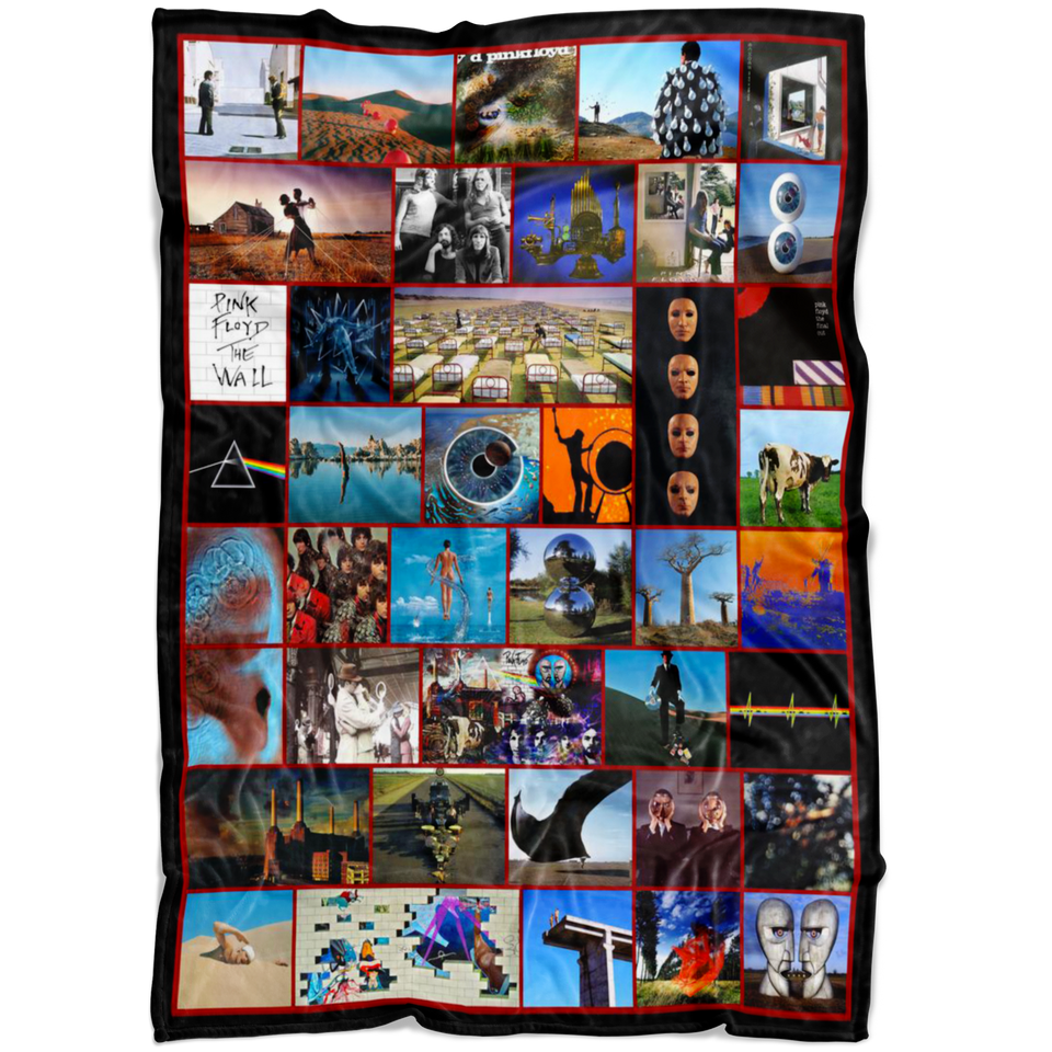 Pink Floyd Albums Blanket