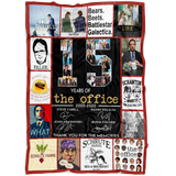 The Office Blanket 15 Years Of The Office copy
